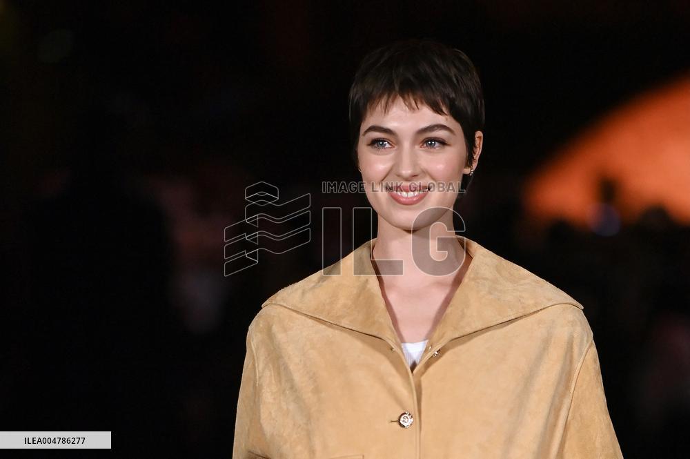 Chanel Photocall Paris Fashion Week. FC