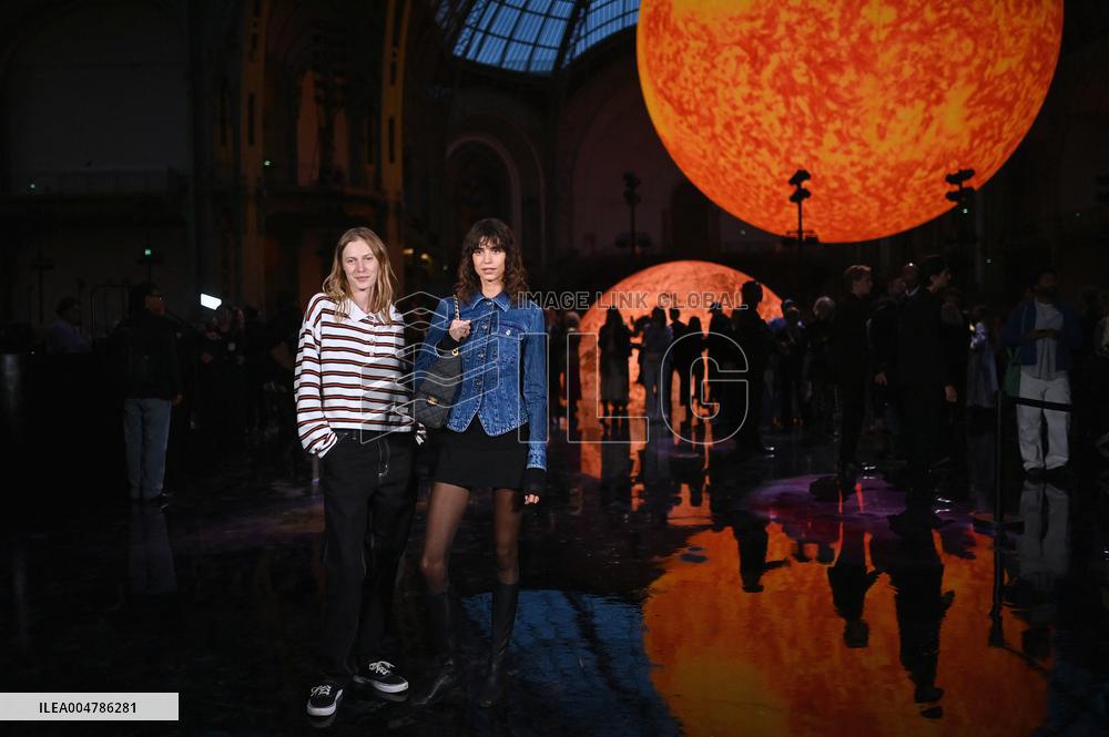 Chanel Photocall Paris Fashion Week. FC