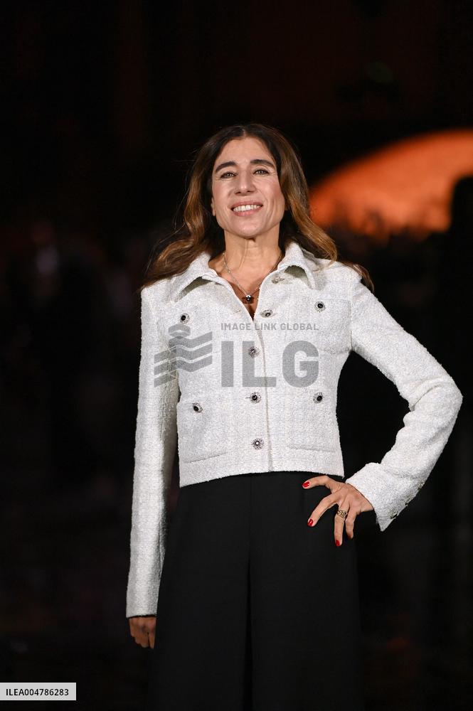 Chanel Photocall Paris Fashion Week. FC