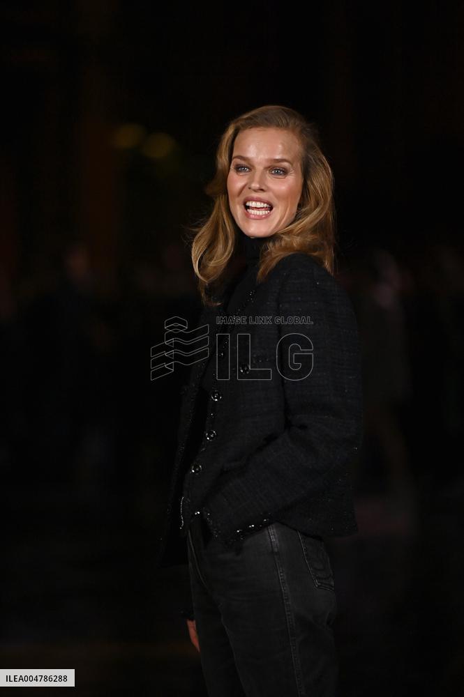 Chanel Photocall Paris Fashion Week. FC