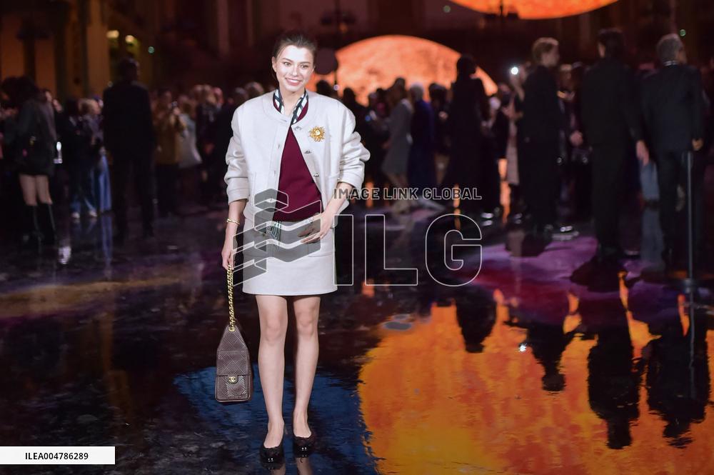 Chanel Photocall Paris Fashion Week. FC