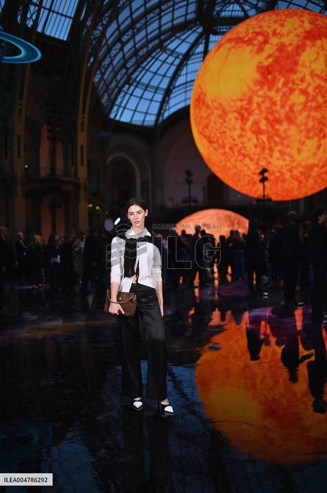 Chanel Photocall Paris Fashion Week. FC