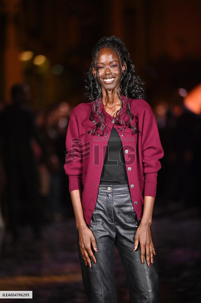 Chanel Photocall Paris Fashion Week. FC