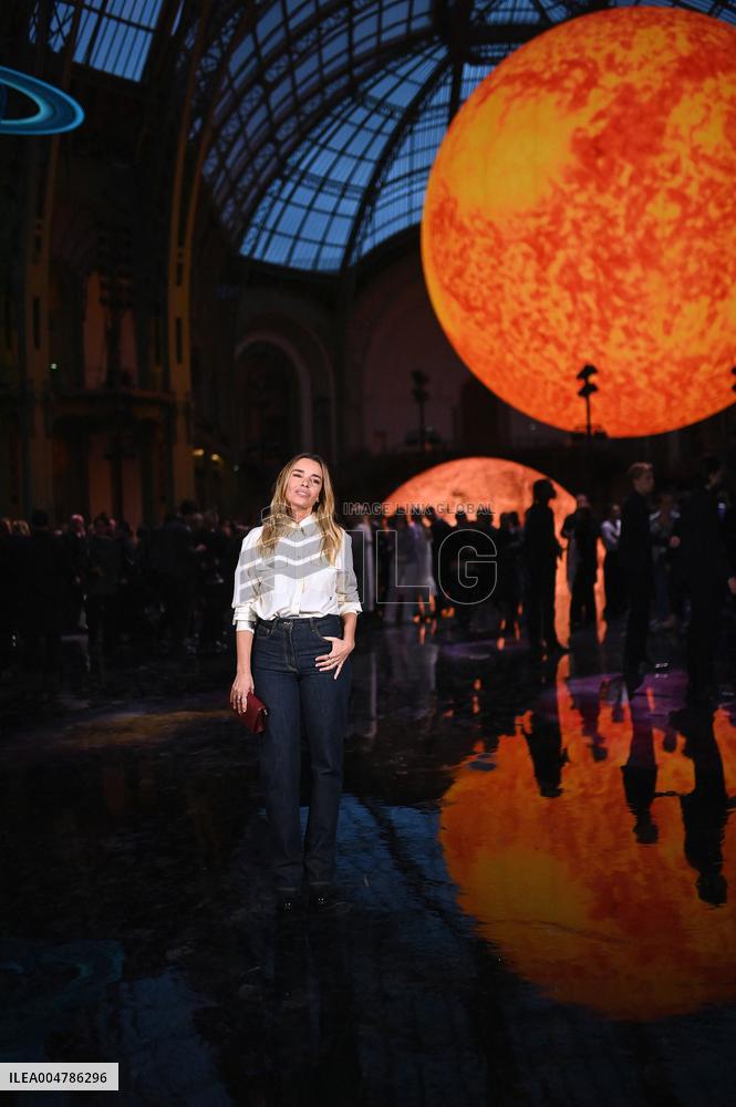 Chanel Photocall Paris Fashion Week. FC