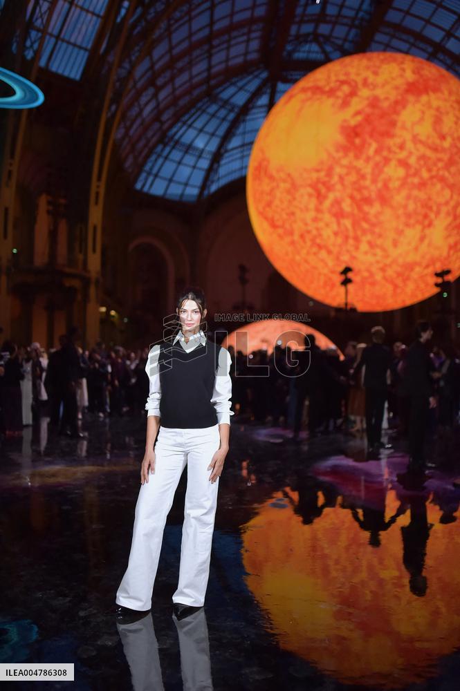 Chanel Photocall Paris Fashion Week. FC