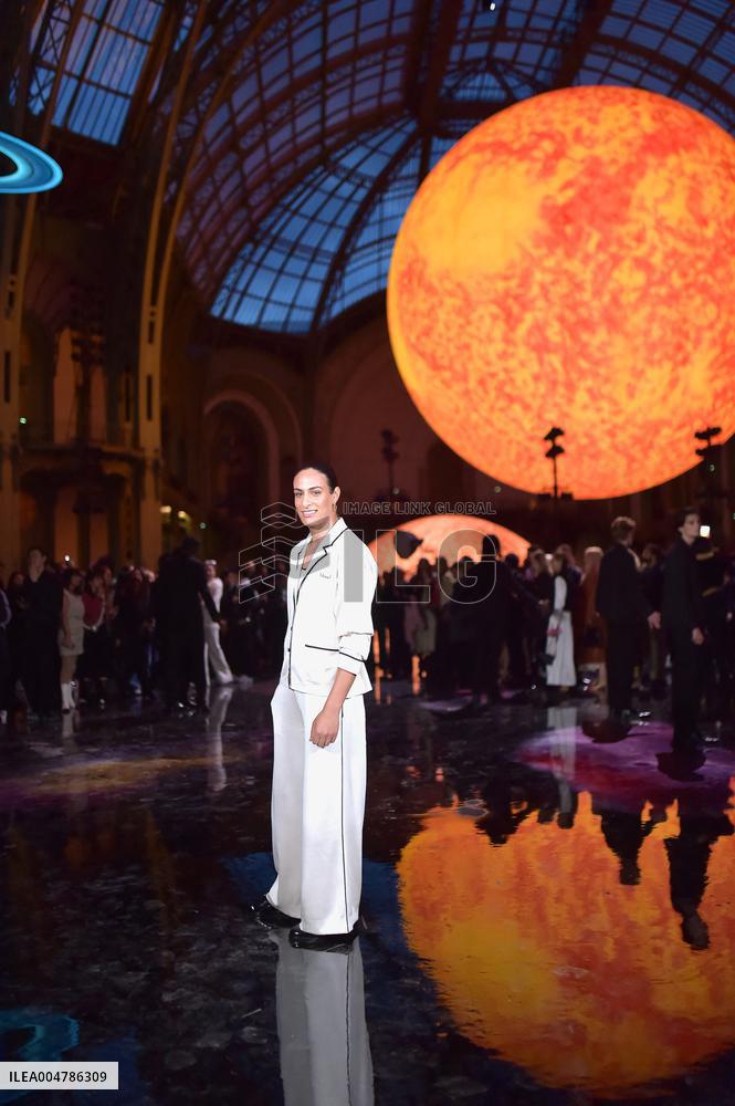 Chanel Photocall Paris Fashion Week. FC