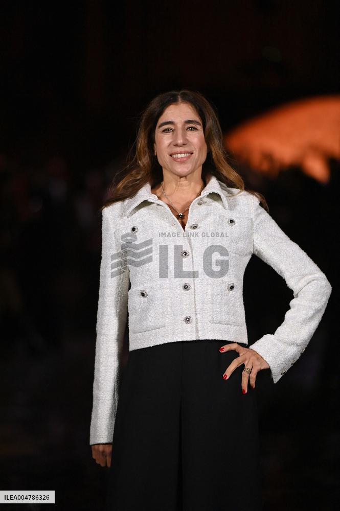 Chanel Photocall Paris Fashion Week. FC