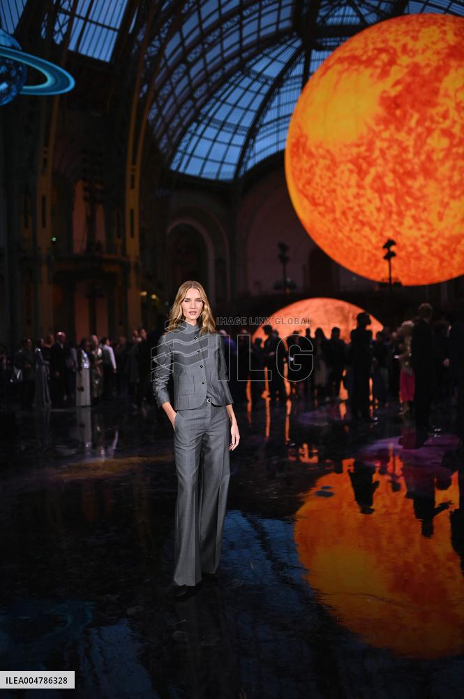 Chanel Photocall Paris Fashion Week. FC