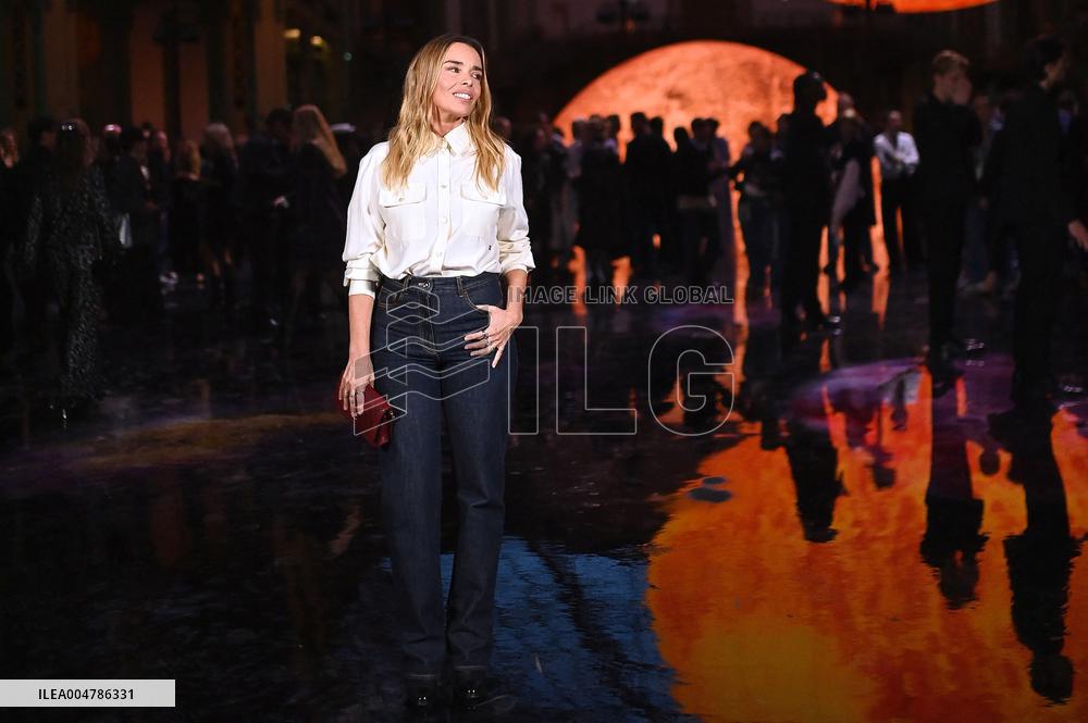 Chanel Photocall Paris Fashion Week. FC