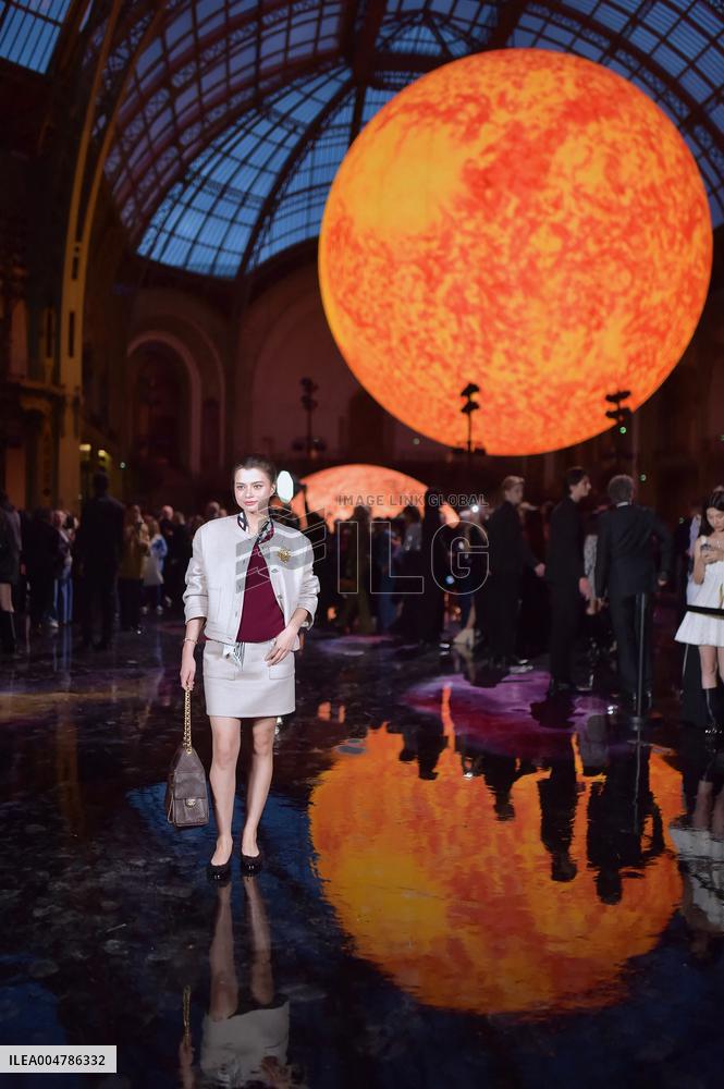 Chanel Photocall Paris Fashion Week. FC