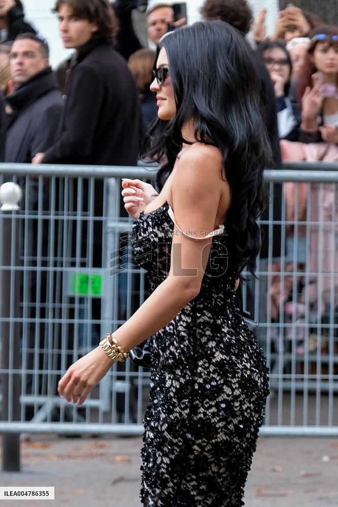 PFW - Miu Miu Outside Arrivals