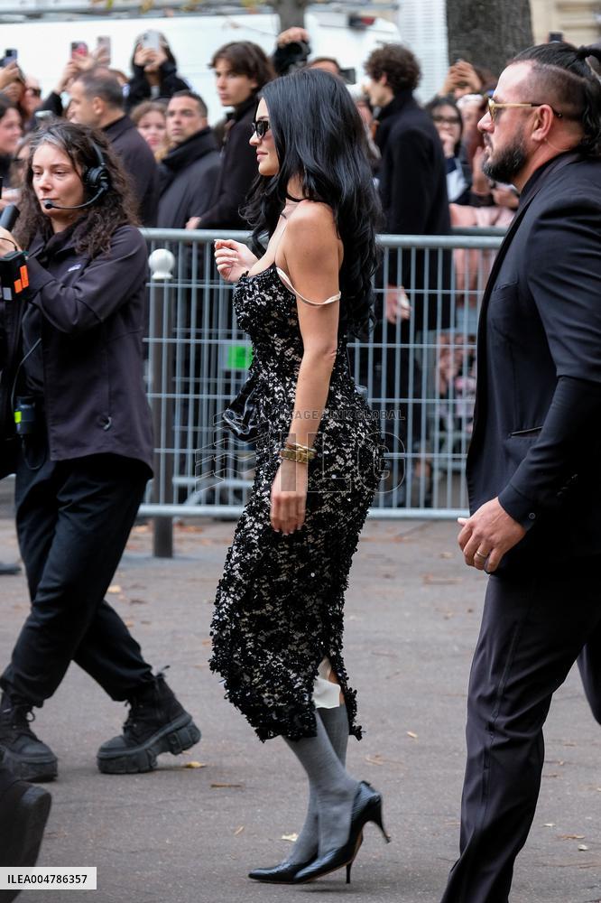 PFW - Miu Miu Outside Arrivals