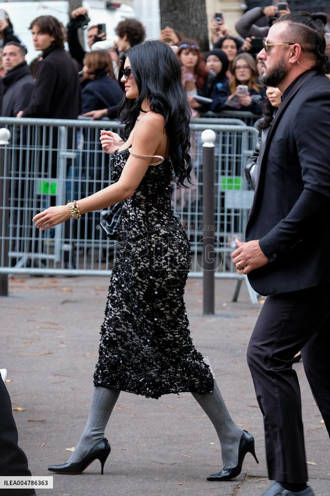 PFW - Miu Miu Outside Arrivals