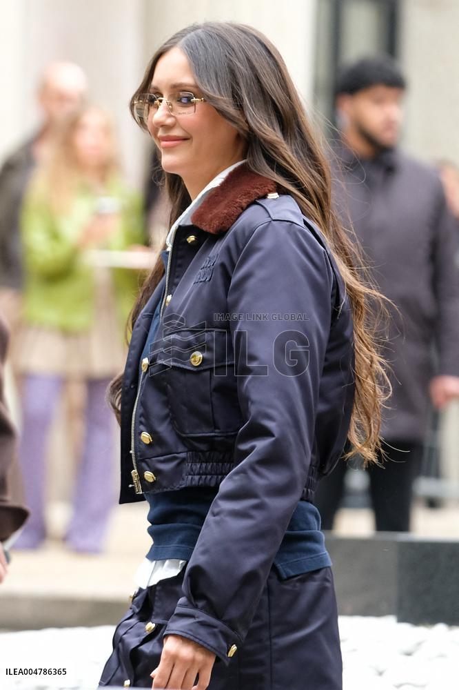 PFW - Miu Miu Outside Arrivals