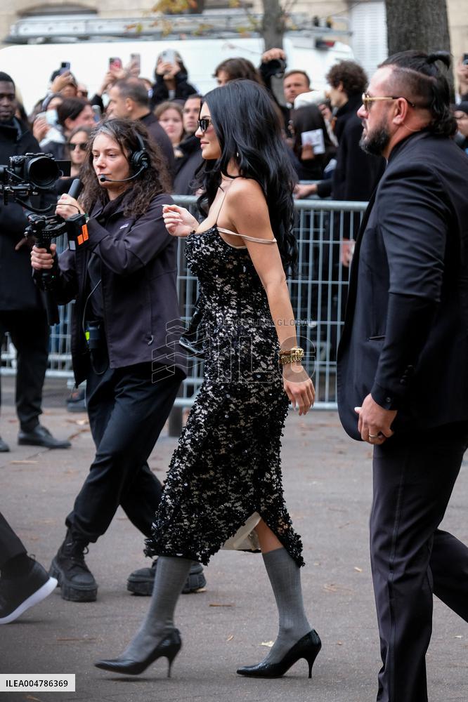 PFW - Miu Miu Outside Arrivals