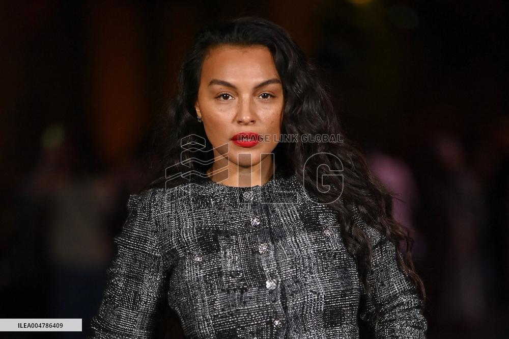 Chanel Photocall Paris Fashion Week. FC