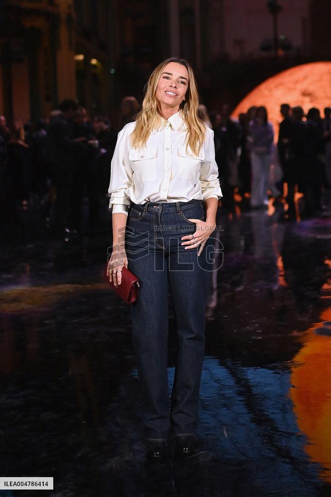 Chanel Photocall Paris Fashion Week. FC