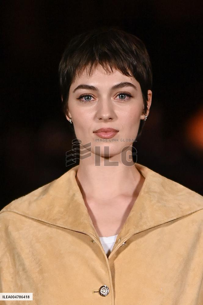 Chanel Photocall Paris Fashion Week. FC