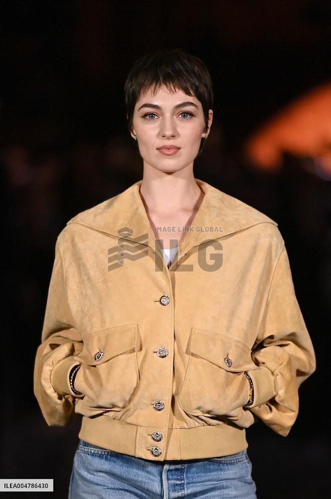 Chanel Photocall Paris Fashion Week. FC