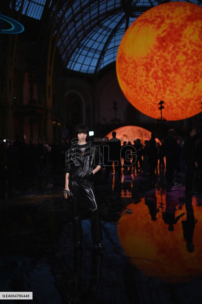 Chanel Photocall Paris Fashion Week. FC