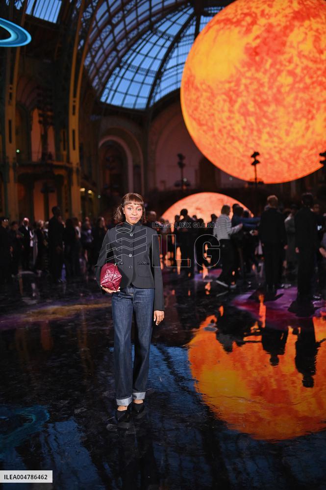 Chanel Photocall Paris Fashion Week. FC