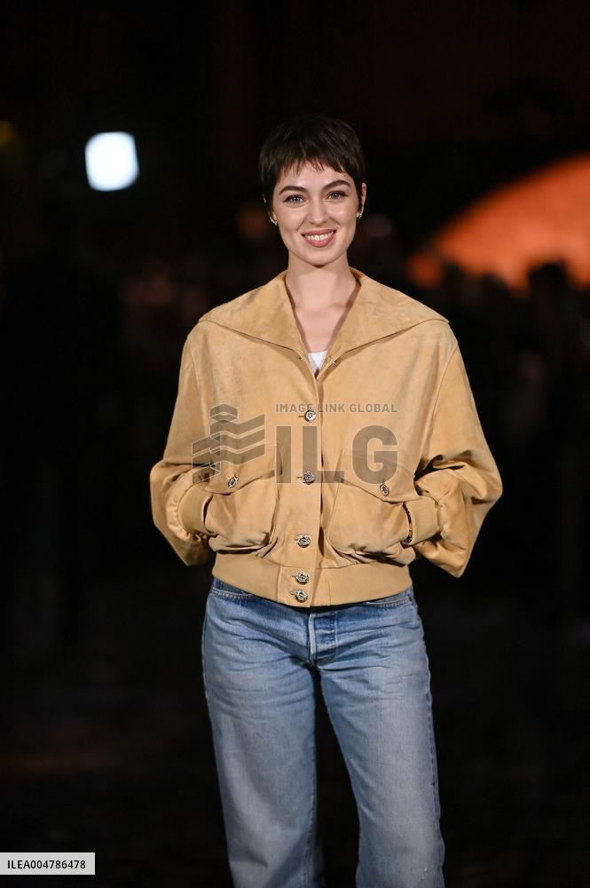 Chanel Photocall Paris Fashion Week. FC