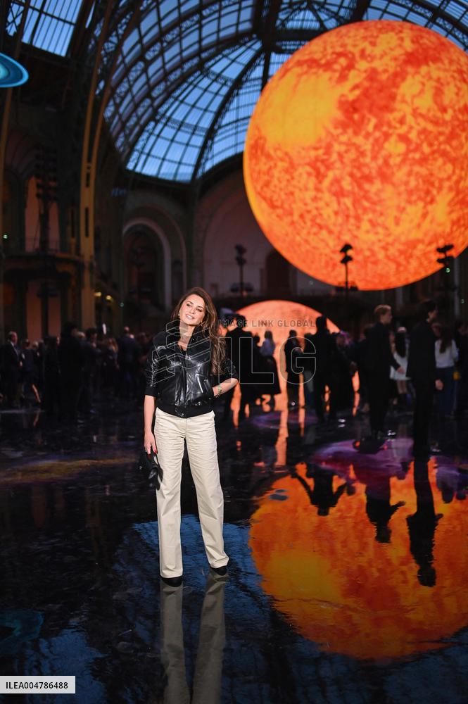 Chanel Photocall Paris Fashion Week. FC