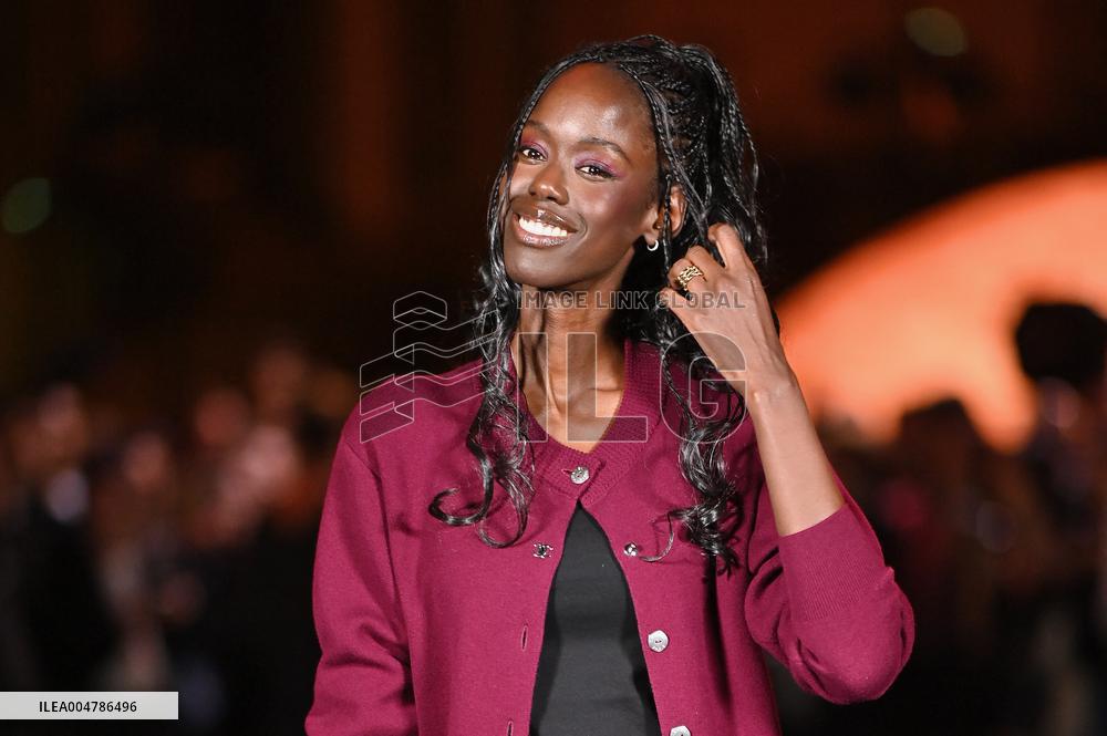 Chanel Photocall Paris Fashion Week. FC