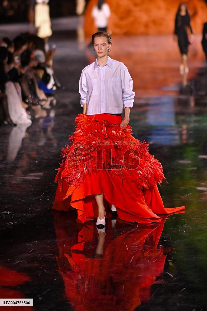 Chanel Runway Fashion Week Paris.FC