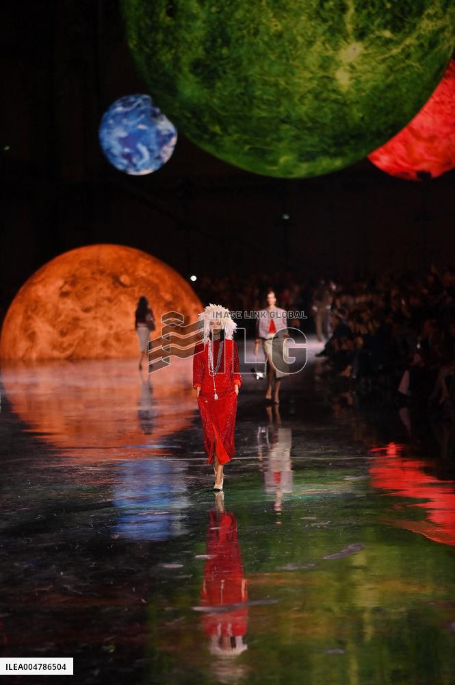 Chanel Runway Fashion Week Paris.FC