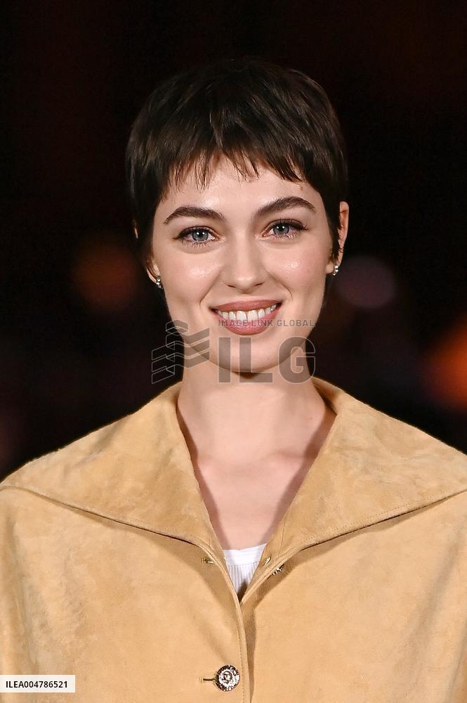 Chanel Photocall Paris Fashion Week. FC