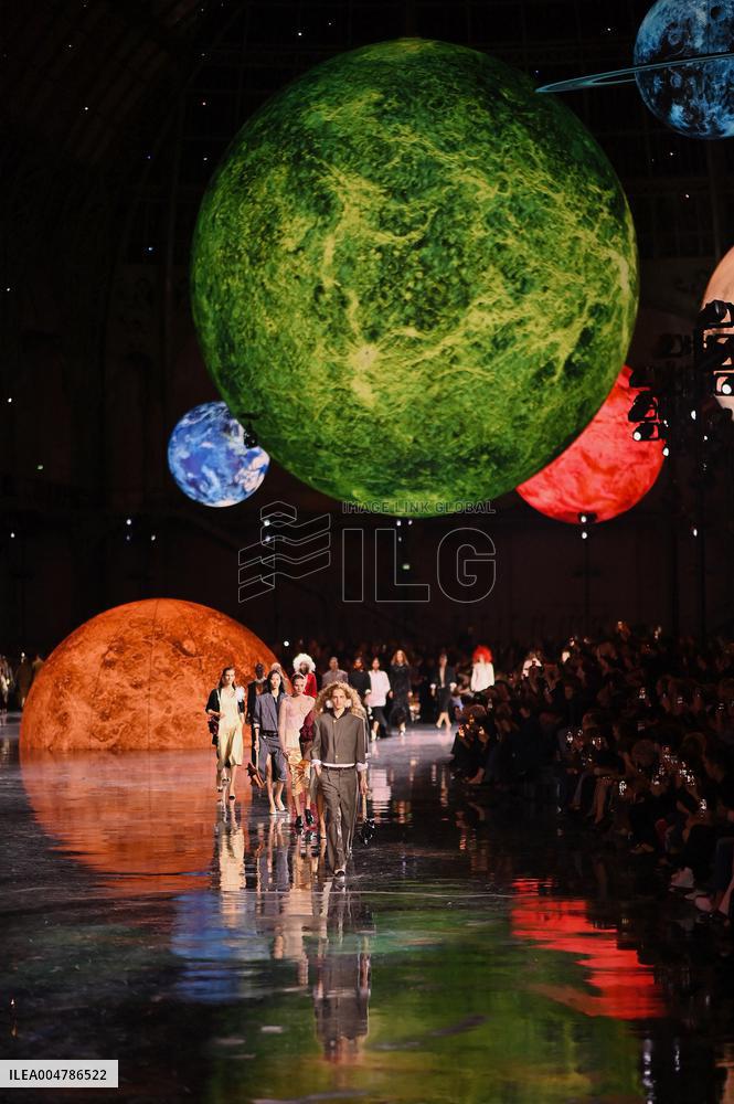 Chanel Runway Fashion Week Paris.FC