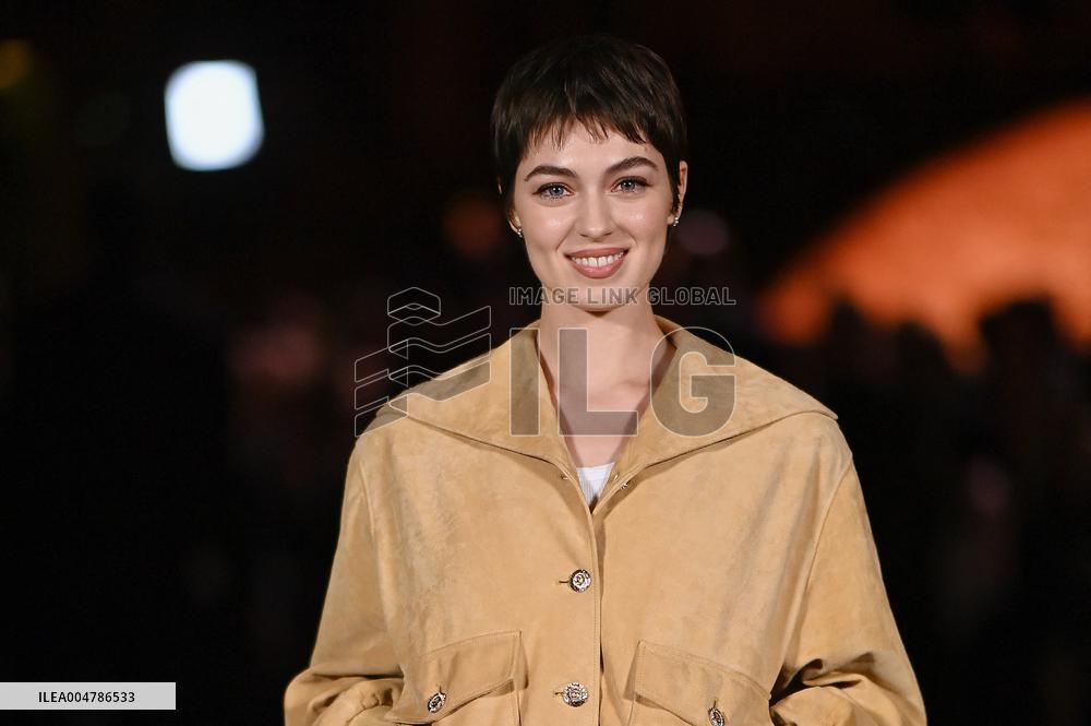 Chanel Photocall Paris Fashion Week. FC