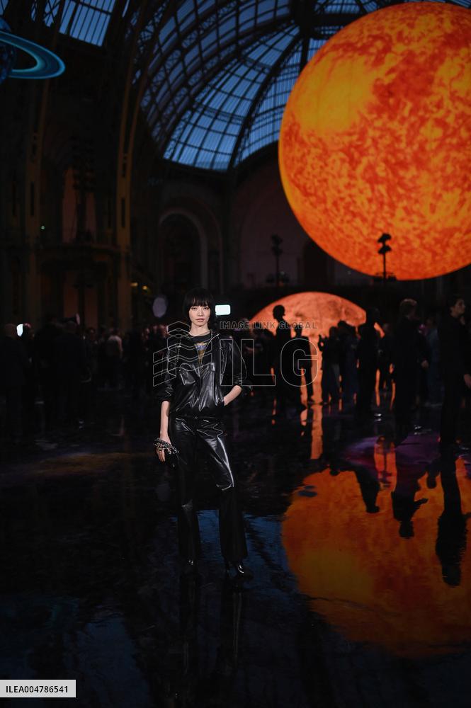 Chanel Photocall Paris Fashion Week. FC