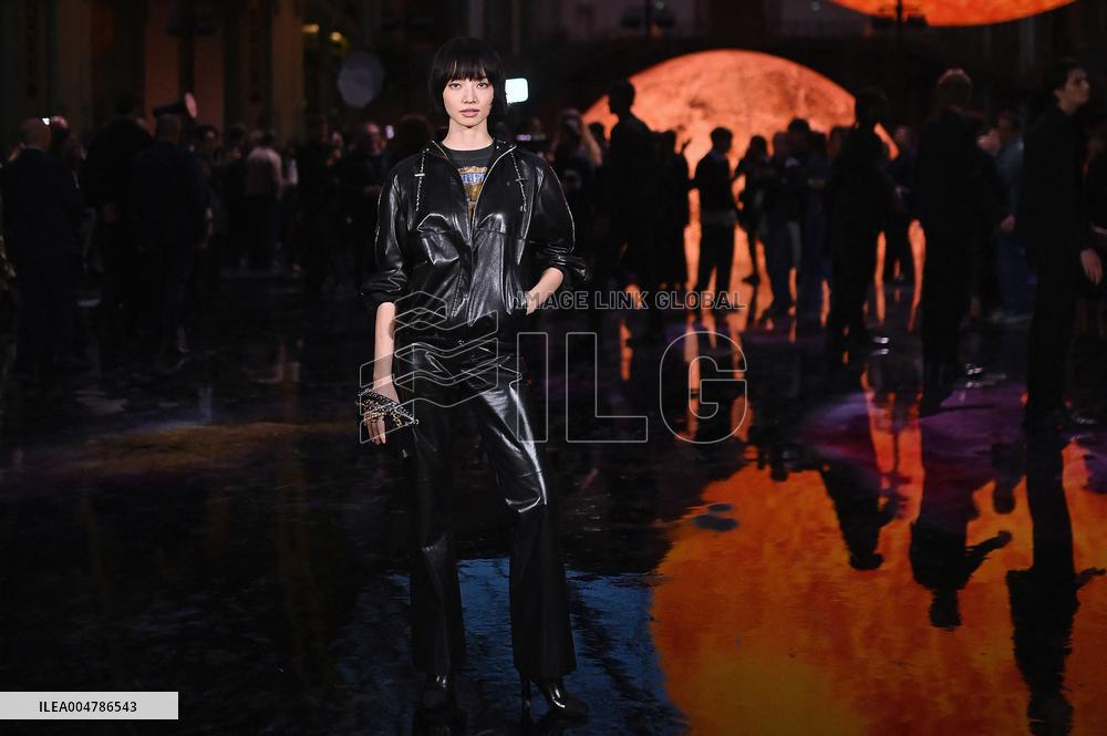 Chanel Photocall Paris Fashion Week. FC