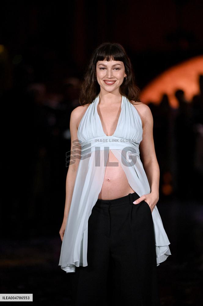 Chanel Photocall Paris Fashion Week. FC