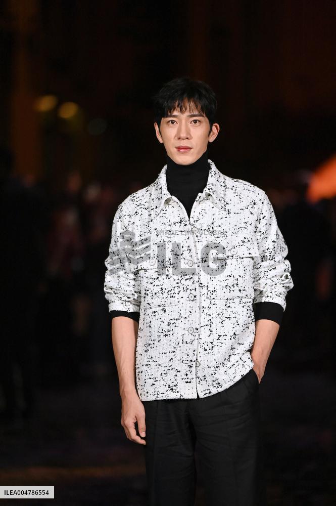 Chanel Photocall Paris Fashion Week. FC