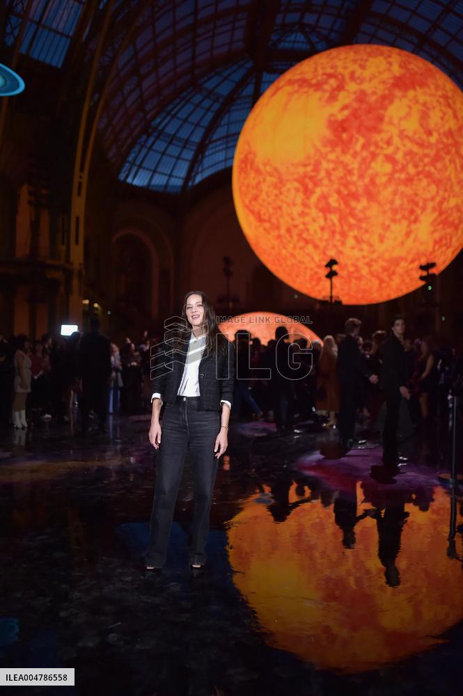 Chanel Photocall Paris Fashion Week. FC