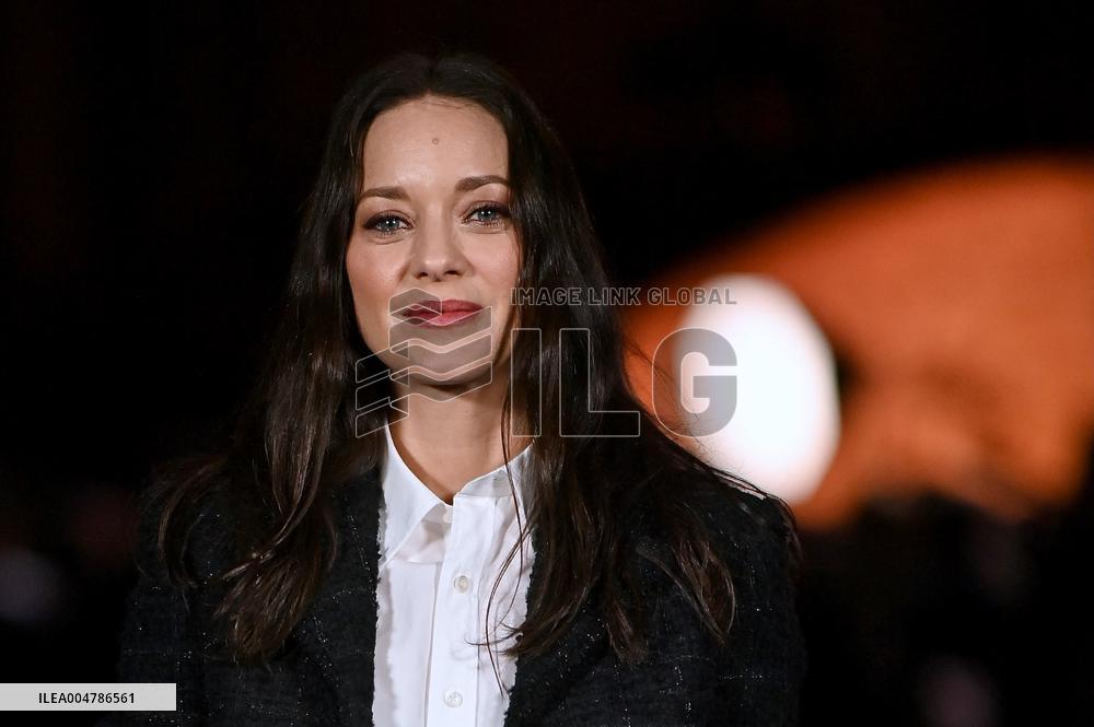 Chanel Photocall Paris Fashion Week. FC