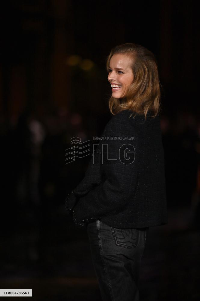 Chanel Photocall Paris Fashion Week. FC