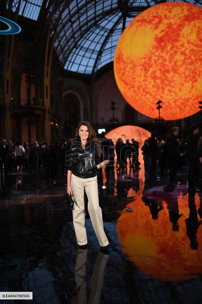 Chanel Photocall Paris Fashion Week. FC