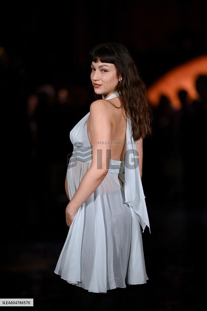 Chanel Photocall Paris Fashion Week. FC