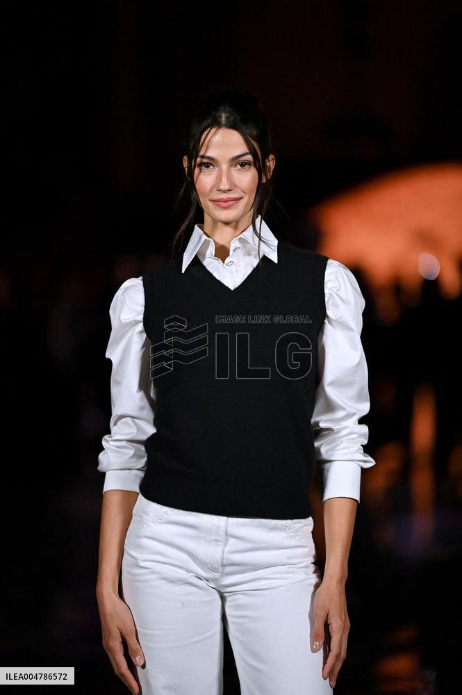 Chanel Photocall Paris Fashion Week. FC