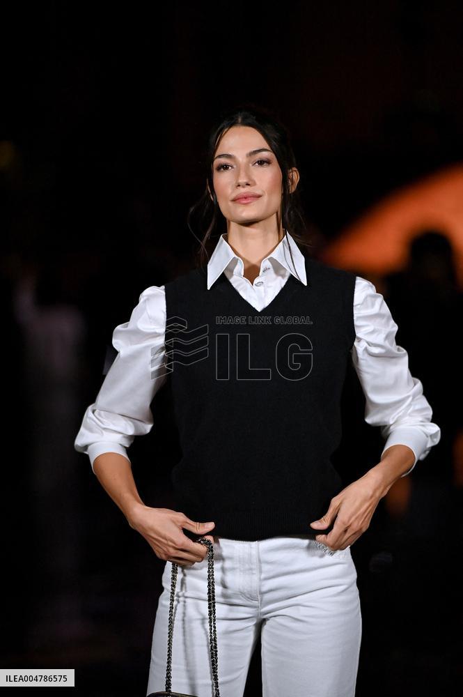 Chanel Photocall Paris Fashion Week. FC