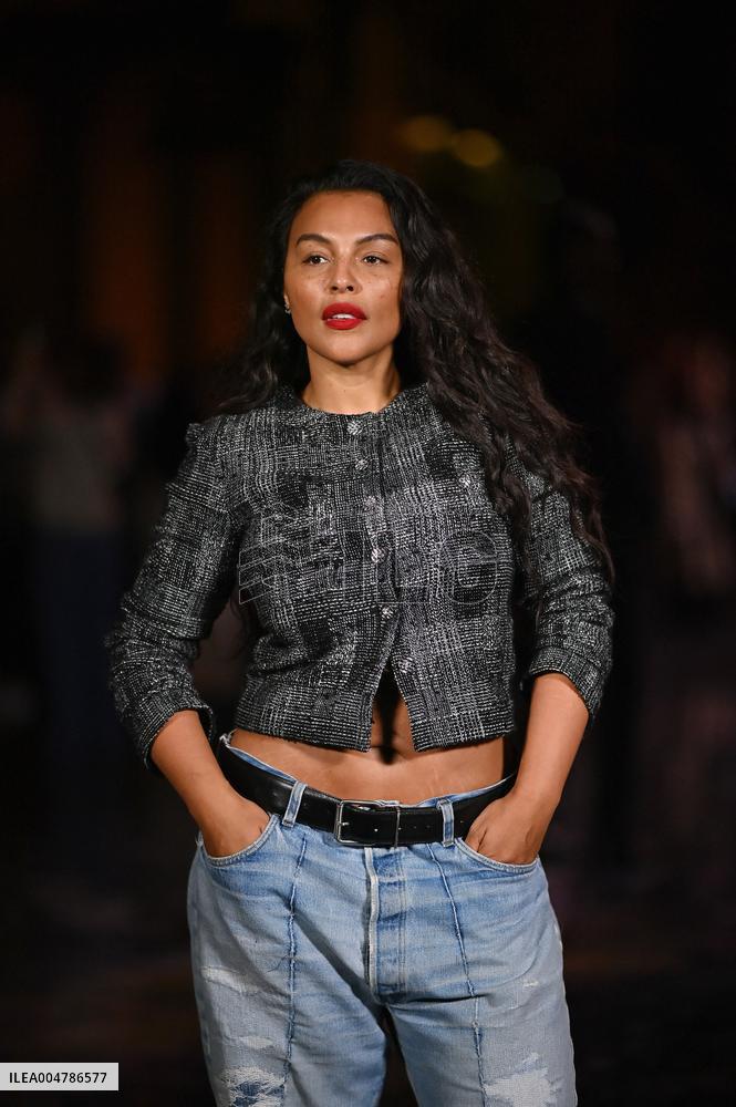 Chanel Photocall Paris Fashion Week. FC