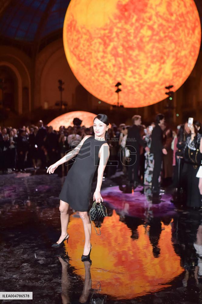 Chanel Photocall Paris Fashion Week. FC