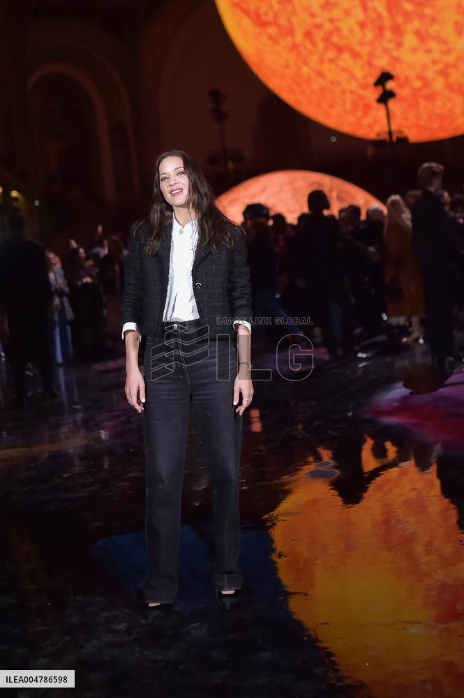 Chanel Photocall Paris Fashion Week. FC