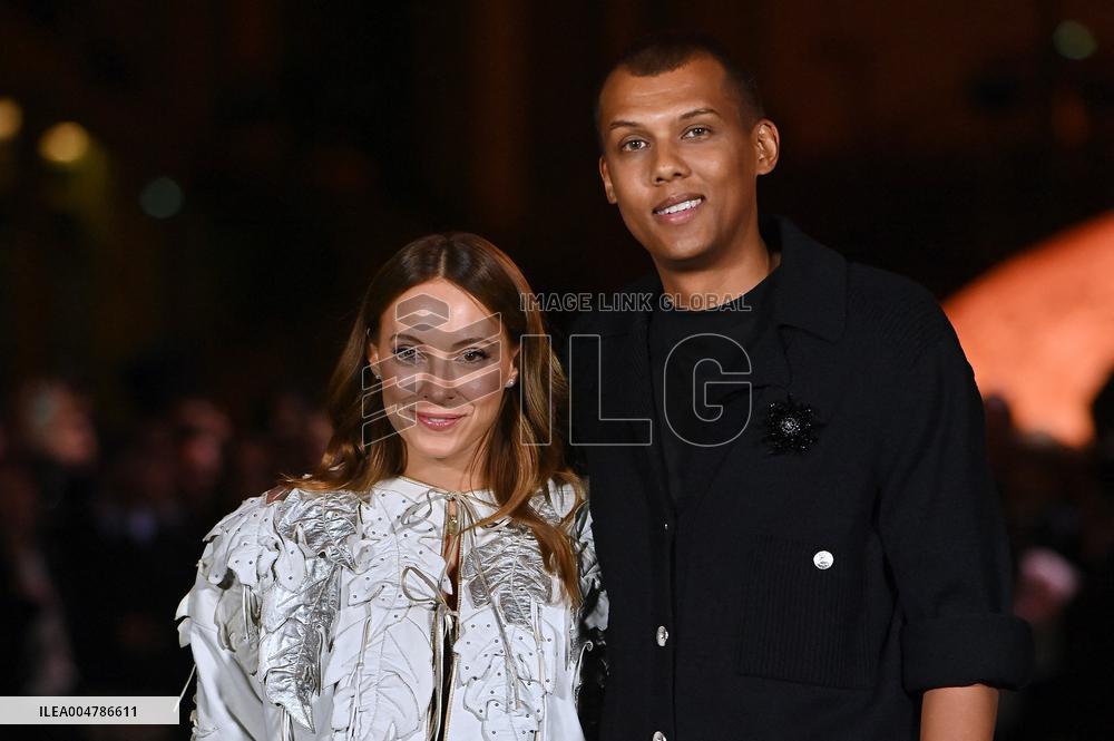 Chanel Photocall Paris Fashion Week. FC