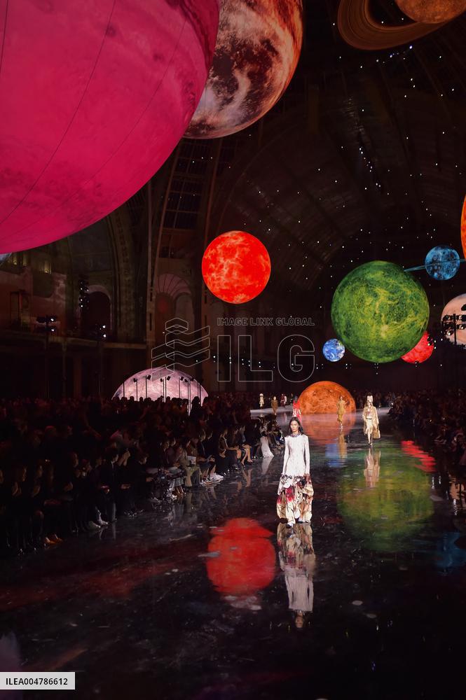 Chanel Runway Fashion Week Paris.FC