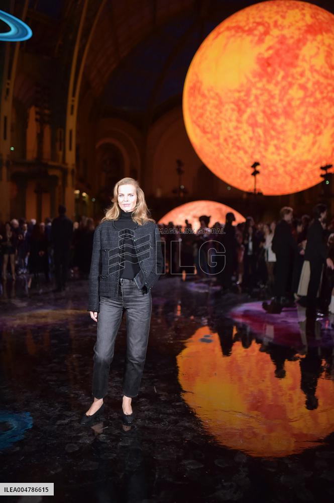 Chanel Photocall Paris Fashion Week. FC